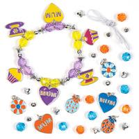 mothers day charm bracelet kits pack of 3