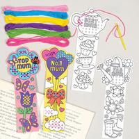 mothers day cross stitch bookmark kits pack of 24