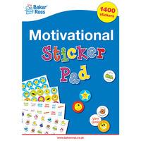 Motivational Sticker Pad (Each)