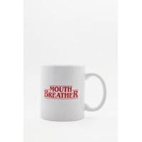 Mouth Breather Mug, WHITE
