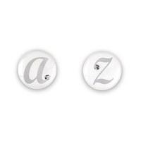 Monogram with Single Rhinestone ...