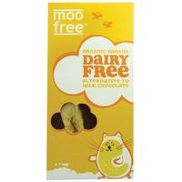 Moo Free Dairy Free Banana Chocolate Bar 100g