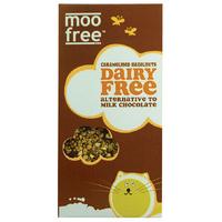 Moo Free Dairy Free Caramelised Hazelnut Chocolate Bar 100g