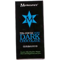 montezumas organic 73 cocoa very dark chocolate 100g
