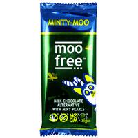 moo free dairy free minty moo chocolate bar 86g