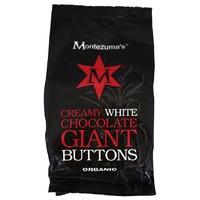 montezumas organic white giant buttons 180g