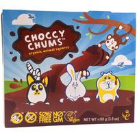 moo free choccy chums 98g