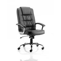Moore Deluxe Chair Black Standard Delivery