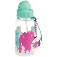 monsters of the world bpa free childrens water bottle 500ml