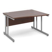 Move Wave Desk 1200mm Right Hand Walnut