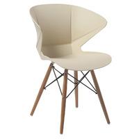 Mocha Stacking Bistro Chair