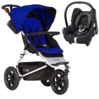 Mountain Buggy Urban Jungle 2in1 Travel System-Marine