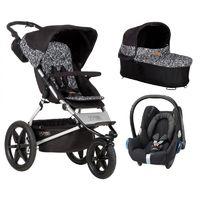 Mountain Buggy Terrain 3in1 Travel System-Graphite