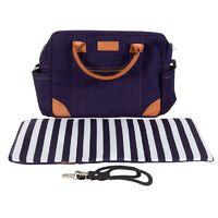 Mountain Buggy Luxury Satchel-Nautical (New)