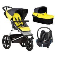 Mountain Buggy Terrain 3in1 Travel System-Solus