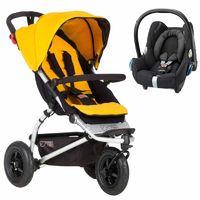 mountain buggy swift 2in1 travel system gold