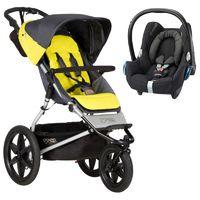 mountain buggy terrain 2in1 travel system solus