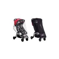 mountain buggy nano all weather sun storm cover set new