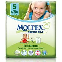 Moltex Nature Disposable Nappies - Junior - Size 5 - Pack of 26
