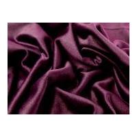 Mouflon Coating Weight Dress Fabric Aubergine