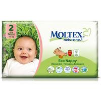 Moltex Nature Disposable Nappies - Mini - Size 2 - Pack of 42