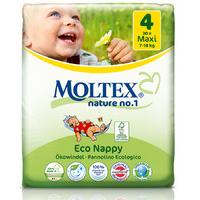 Moltex Nature Disposable Nappies - Maxi - Size 4 - Pack of 30