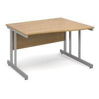 Move Wave Desk 1200mm Right Hand Oak