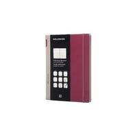 moleskine hard cover ruled extra large plum purple professional