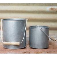 Morro Metal Pots - Set of 2