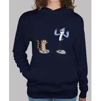 mordecai and rigby colleagues sweatshirt m