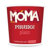 Moma Gluten Free 70g Plain Porridge Pot with Natural Flavours Just Add