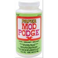 Mod Podge Gloss Finish Paper Sealant and Glue 245715