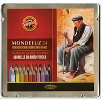 mondeluz 24 watercolour pencil set 234111