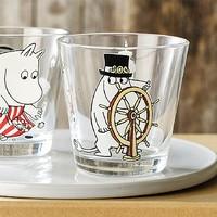 Moominpappa Glass