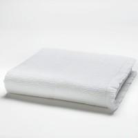 Moss Stitch Cotton Bath Sheet, 500 g/m²