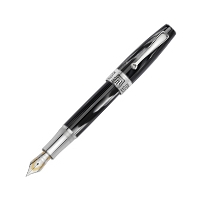 Montegrappa Extra 1930 Bamboo Black Fountain Pen