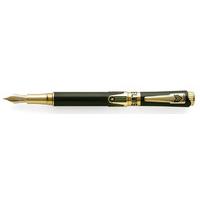 Montegrappa Elvis Presley Green Limited Edition Gold Trim Broad Fountain Pen