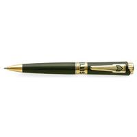 Montegrappa Elvis Presley Green Limited Edition Gold Trim Ball Pen