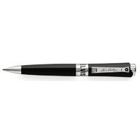 Montegrappa Elvis Presley Black Limited Edition Silver Trim Ball Pen