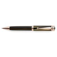 Montegrappa Ducale Brown with Rose Gold Trim Ball Pen