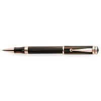 Montegrappa Ducale Brown with Rose Gold Trim Rollerball