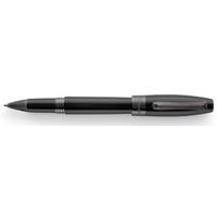 Montegrappa Fortuna Black Gunmetal Trim Rollerball