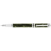 montegrappa espressione green fountain pen