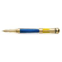 Montegrappa Pele Heritage Gold Fountain Pen