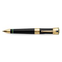 Montegrappa Pele P10 Resin & Gold Ball Pen