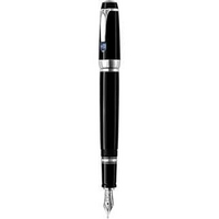 Montblanc Bohème Bleu Platinum Line Fountain Pen