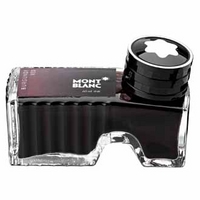 Montblanc Burgundy Red 60ml Ink Bottle