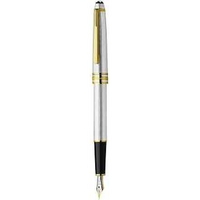 montblanc meisterstck solitaire classique sterling silver fountain pen