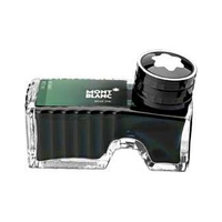 montblanc irish green 60ml ink bottle