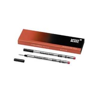 Montblanc 2 Rollerball Refills (M) Nightfire Red